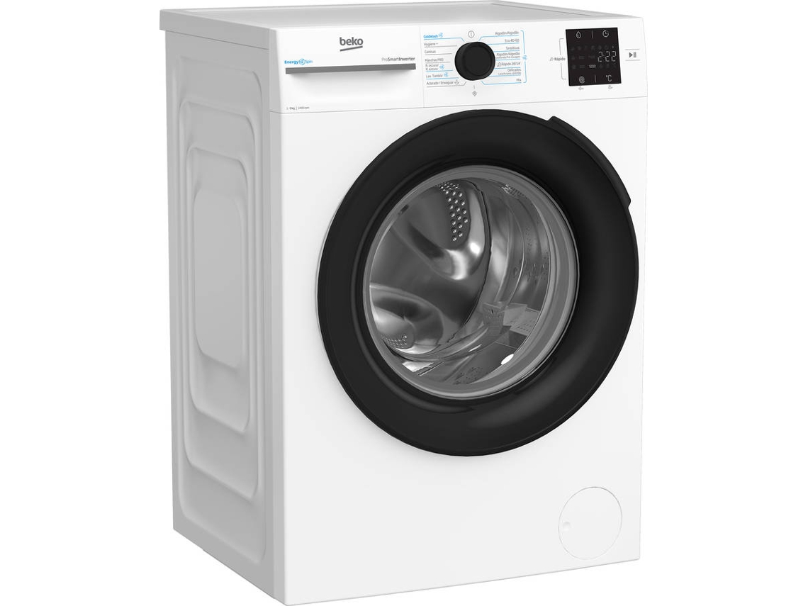 Máquina de Lavar Roupa BEKO BM3WFT31041WB (10 Kg - 1400 rpm - Branco)