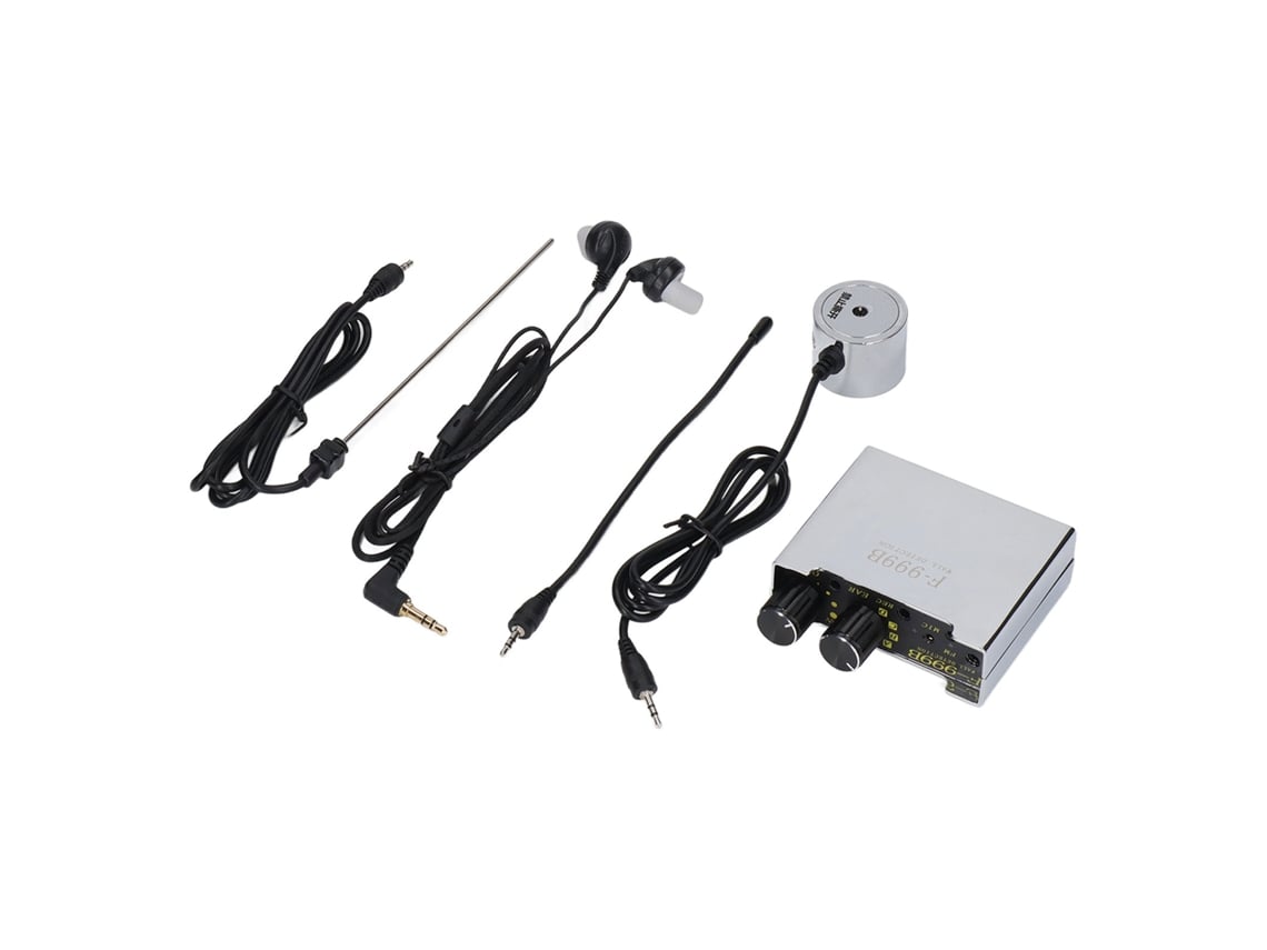 Detector Profissional De Vazamentos Em Tubulações Com Alta Sensibilidade Para Tubos De Água Subterrâneos, Plugue Eua 110 240v Other