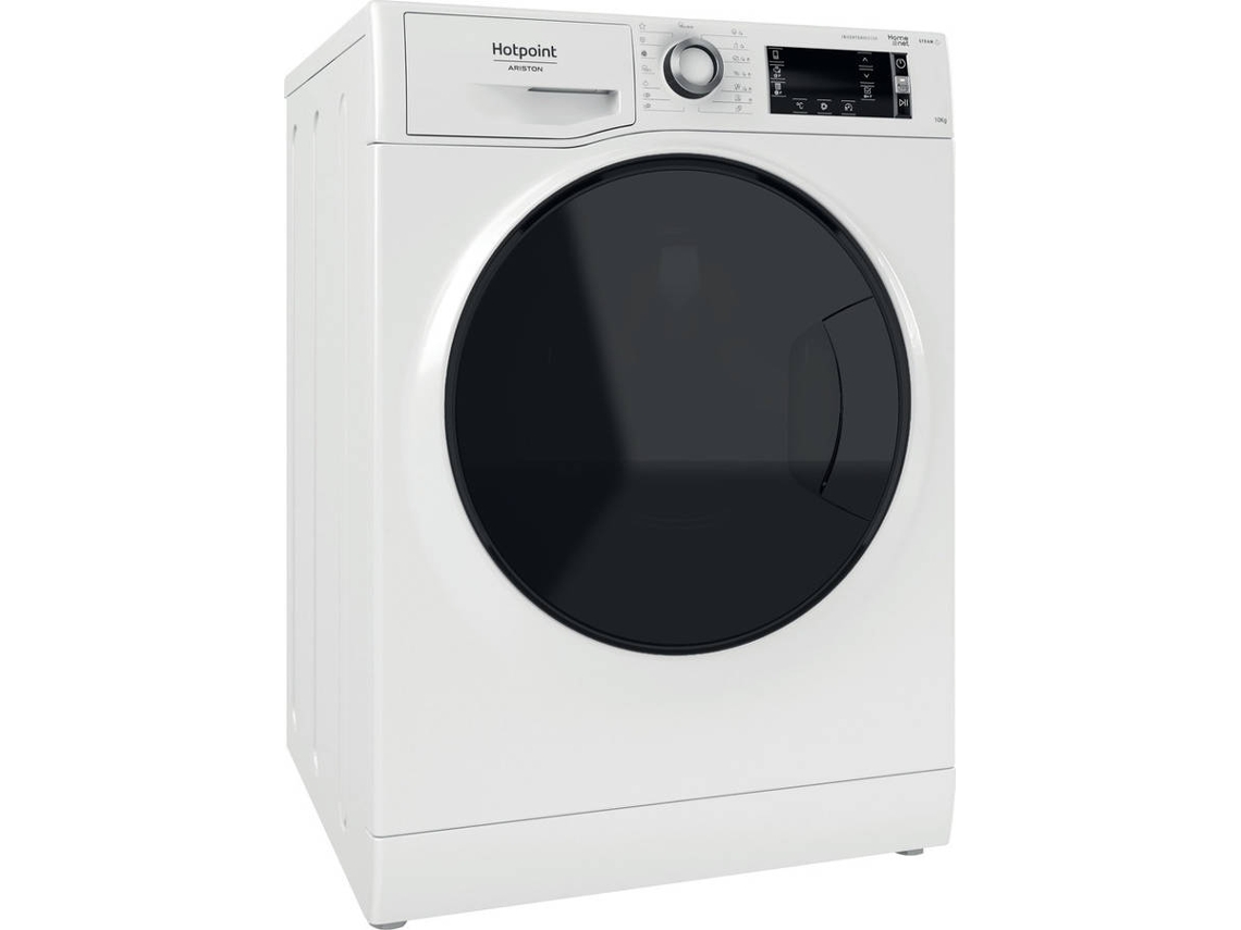 Máquina de Lavar Roupa HOTPOINT NLCD 10468 WD AW EUN (10 kg - 1400 rpm - Branco)