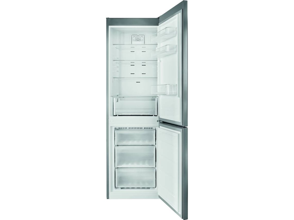 Frigorífico Combinado INDESIT XIT8 T2E X (No Frost - 188.8 cm - 320 L - Inox)
