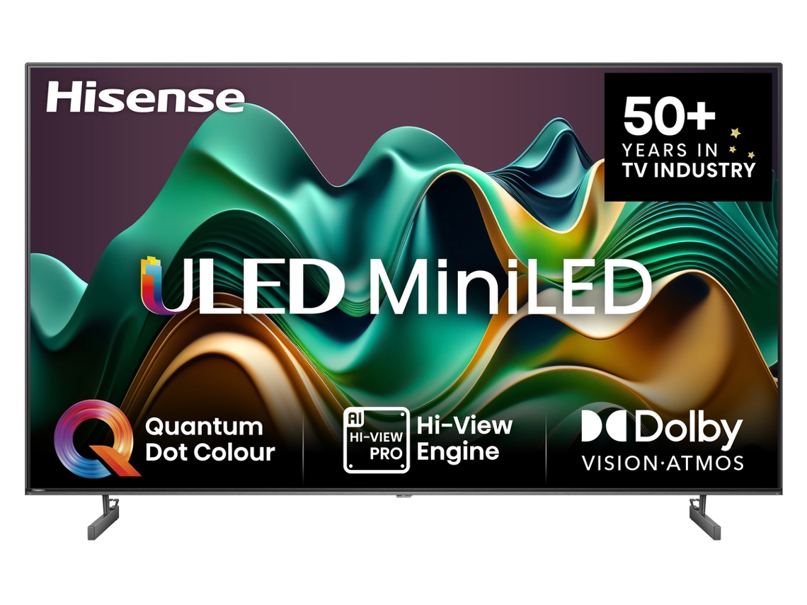 TV HISENSE 65U6NQ (Mini LED - 65'' - 164 cm - ULED 4K - Smart TV)
