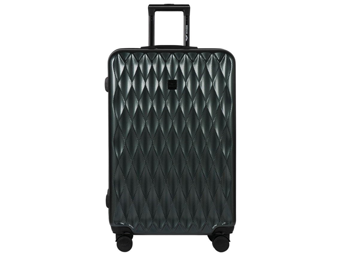 Mala Grande Wings Golden Eagle 28 Verde Escuro, Material De Policarbonato