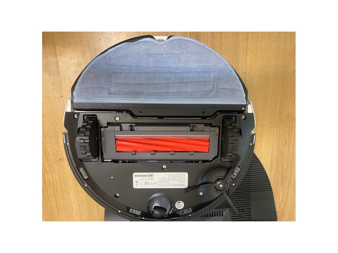 Roborock S7 MAX Ultra Robot Aspirador 5500 Pa BLANCO, REACONDICIONADO, señales de uso