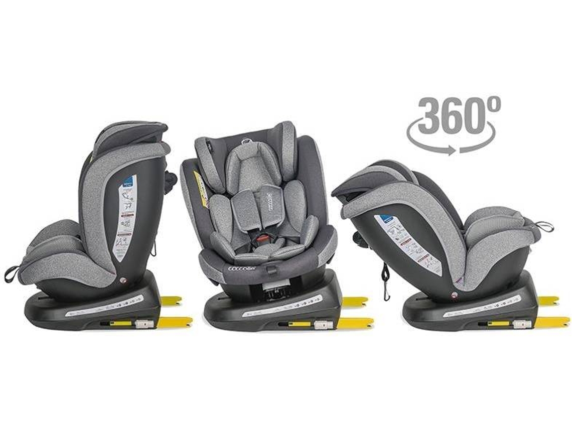 Cadeira Auto COCCOLLE Mydo Cinzento (Grupo 0-1-2-3)
