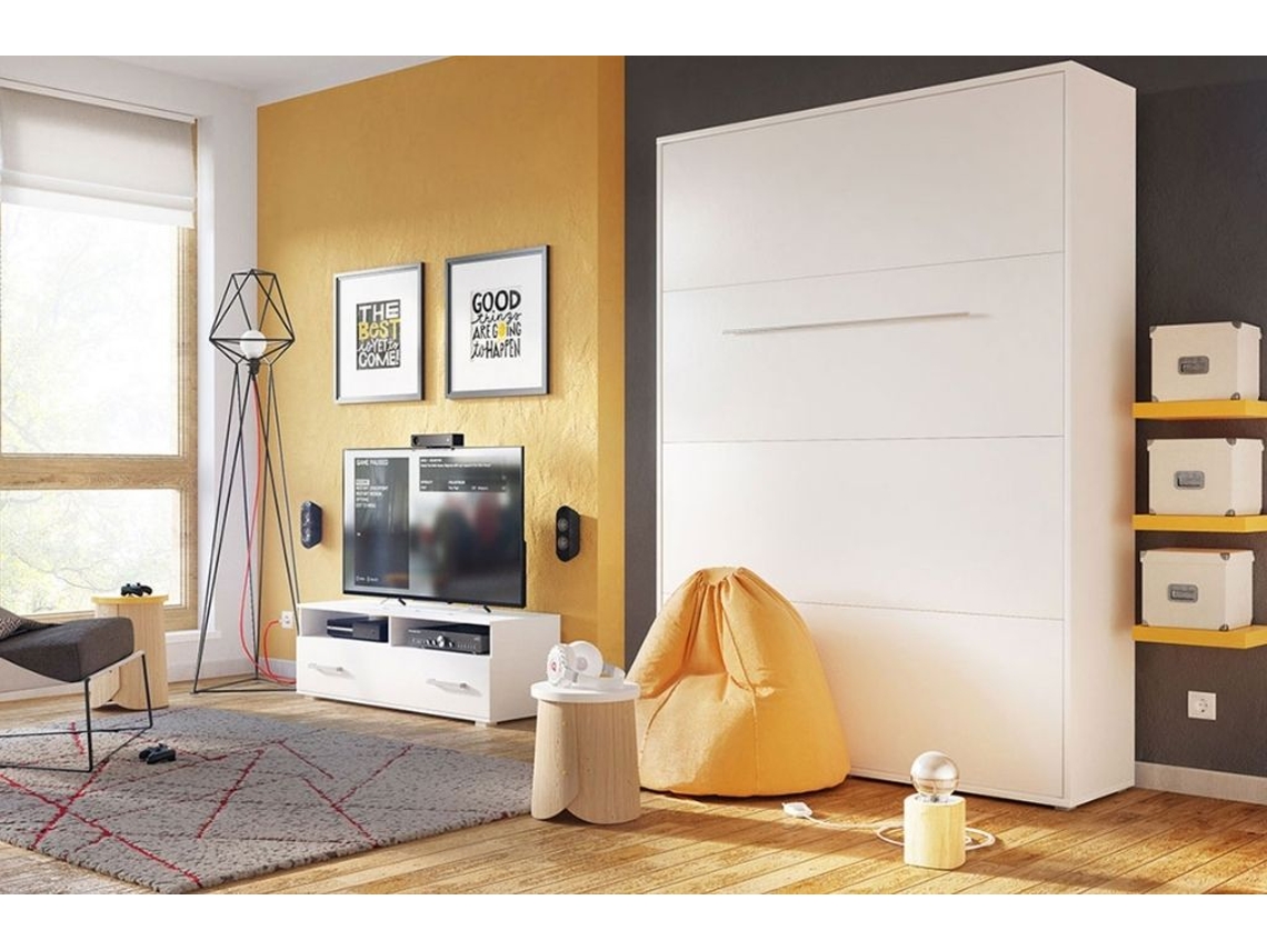 Cama Tandom AMBIHOME Placa Laminada Branco (90x200cm)