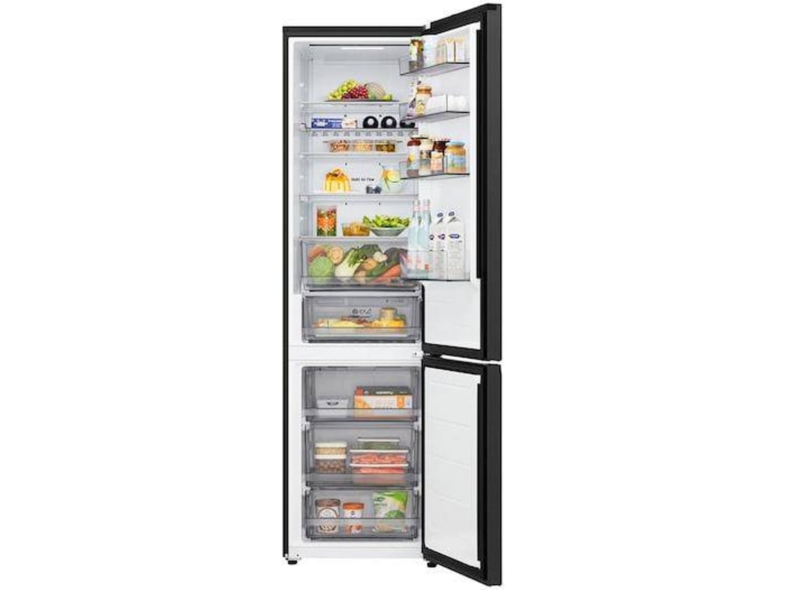 Frigorífico Combinado LG GBBS323CEV (No Frost - 203 cm - 375 L - Preto)