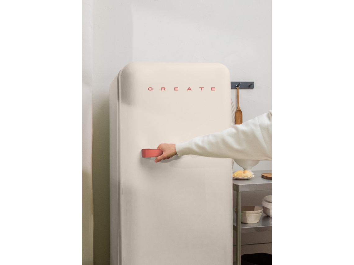 Fridge Retro 281l Frigorífico De Estilo Retro Create