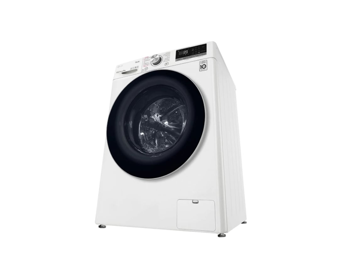 Lg F4wv709p1e Máquina De Lavar Carregamento Frontal 9 Kg Branco