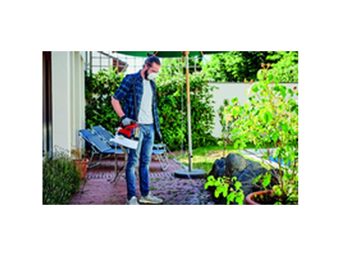 Mochila Pulverizadora EINHELL Ge-Ws 18/35 Aço Inoxidável 220 V 3,8 L