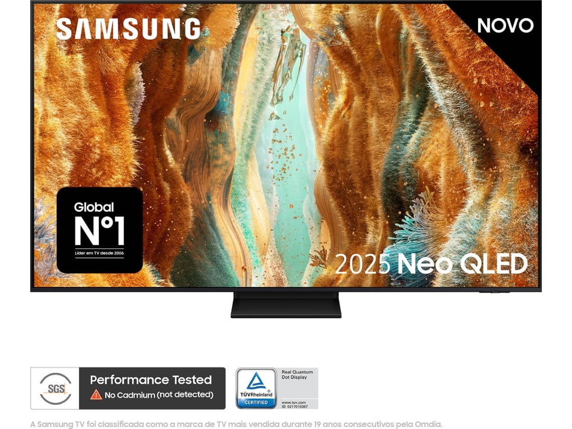 TV SAMSUNG TQ75QN70FAUXXC (NeoQLED - Mini LED - 75'' - 191 cm - 4K - Smart TV AI)