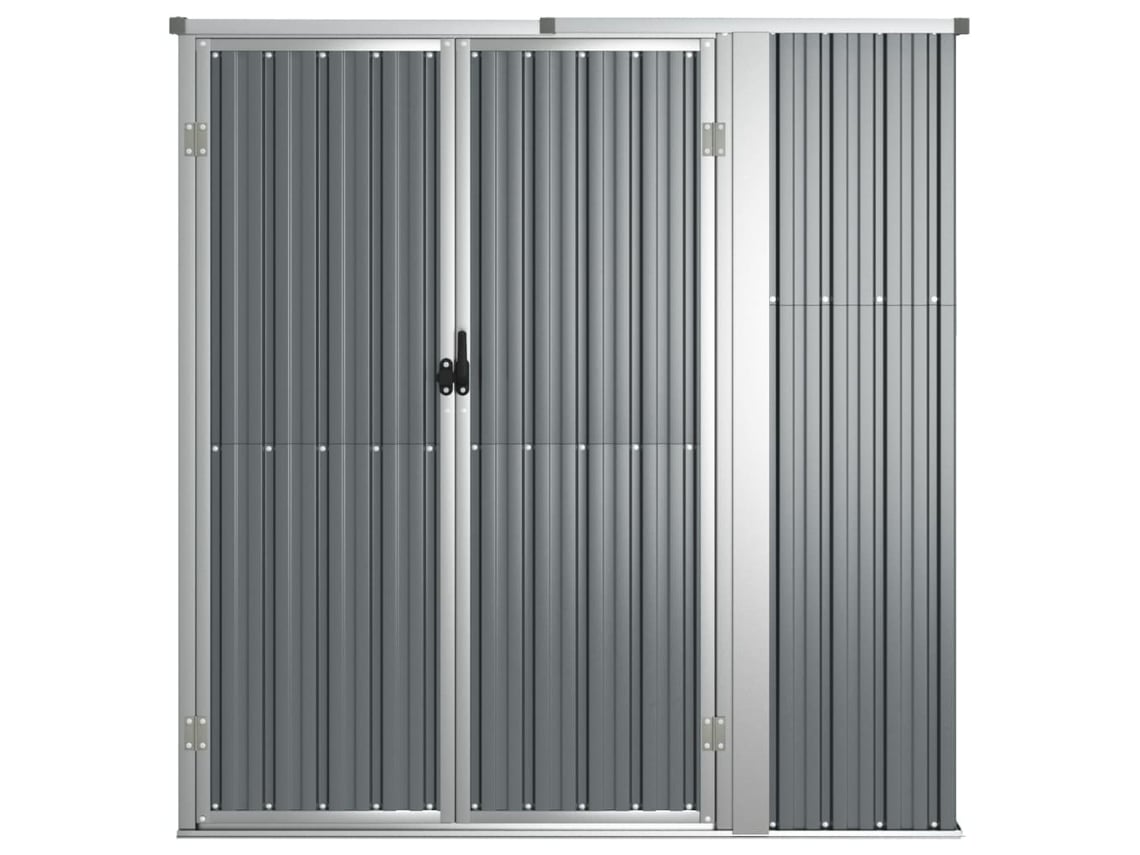 Abrigo MAISON EXCLUSIVE para Ferramentas 161x89x161 cm Aço Galvanizado Cinza
