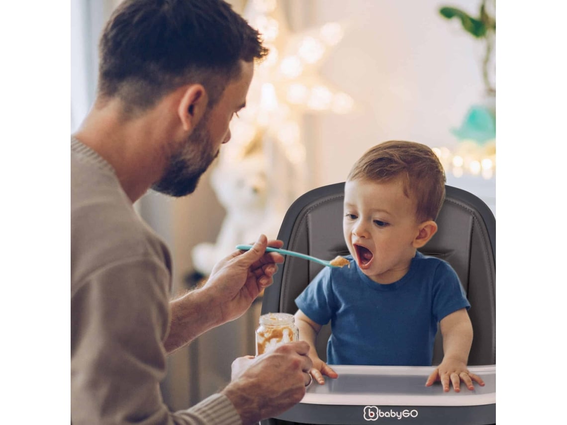 Cadeira Da Papa Babygo Carou 360 Rotation Grau