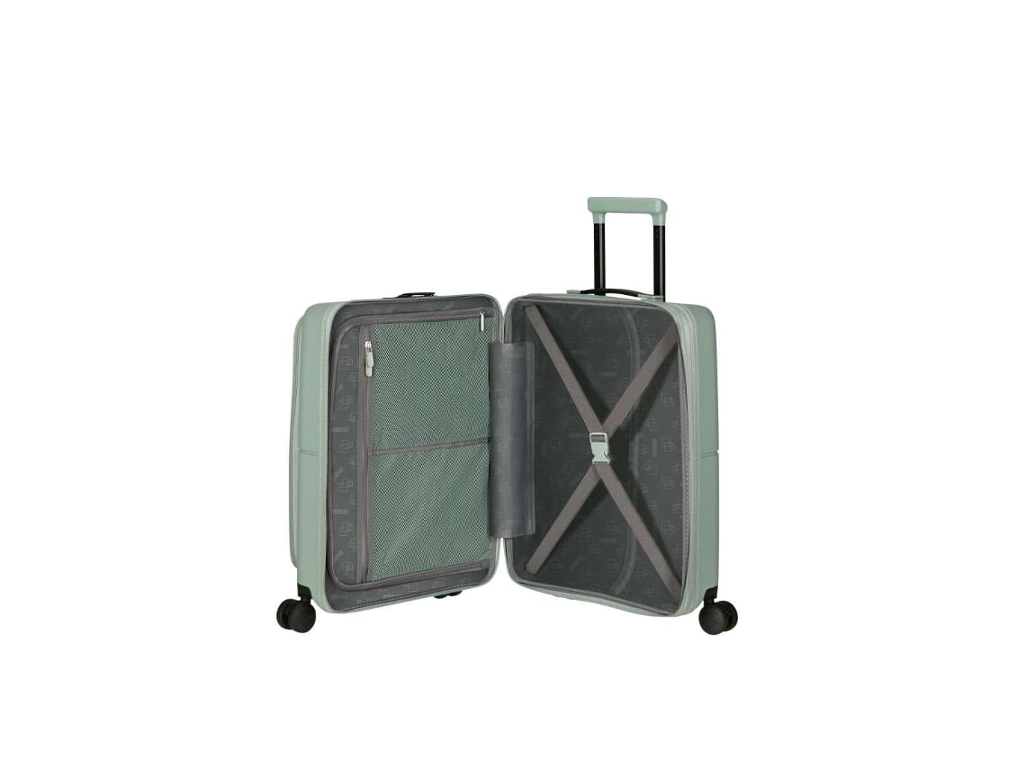 Mala de Cabine Exp. Acesso Frontal AMERICAN TOURISTER Dashpop 55Cm 4 Rodas Verde