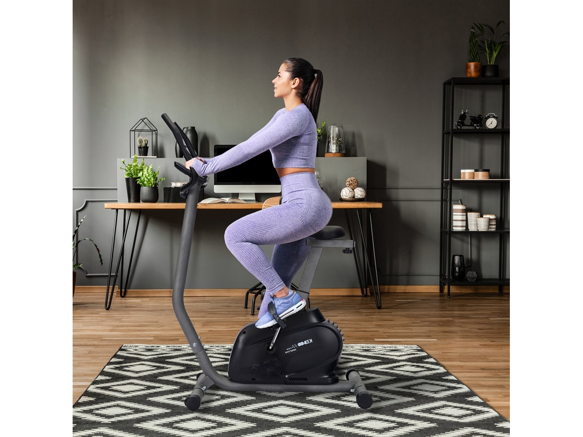 Bicicleta Moteira Motorizada De 900 Com Pulsômetro Do Guidão 16 Níveis Assento Ajustável E Tela Lcd