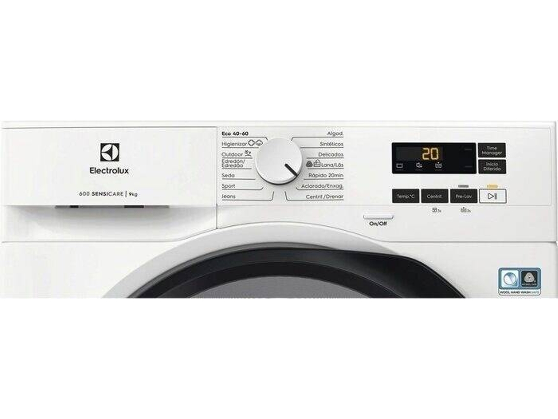 Máquina de Lavar Roupa ELECTROLUX EFI6194O2B (9 kg - 1400 rpm - Branco)