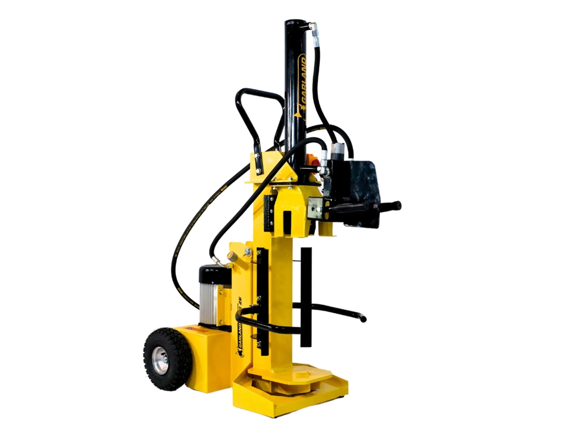 GARLAND CHOPPER 852ZE-V23 Rachador elétrico 2,3 kW 115 kg, diâmetro máx 30 cm, comprimento máx  52 cm, força de 12 T, trabalho horizontal e vertical.