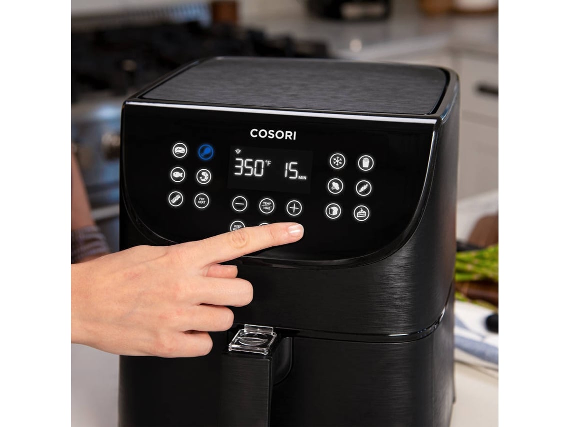 Fritadeira sem Óleo COSORI Smart Chef Edition (5.5 L - Preto)