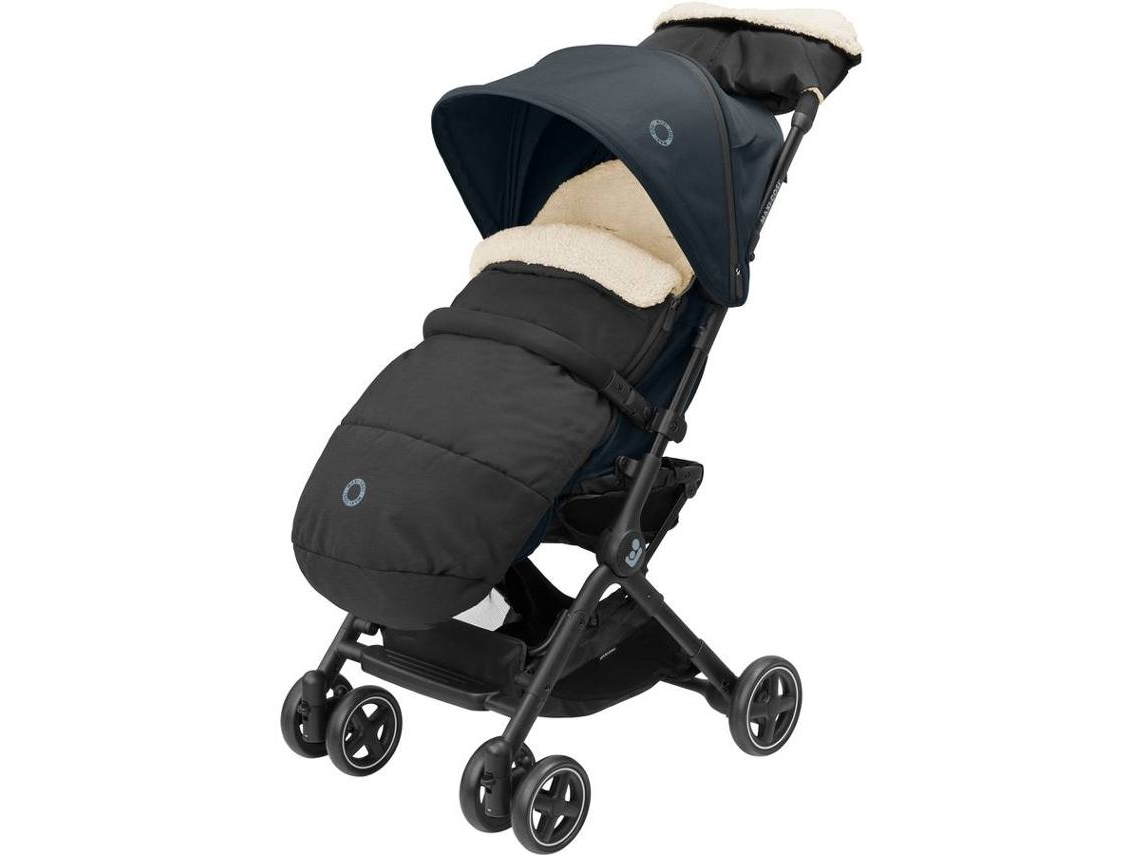 Carrinho leve e compacto utilizável desde o nascimento MAXICOSI Lara² Essential Graphite
