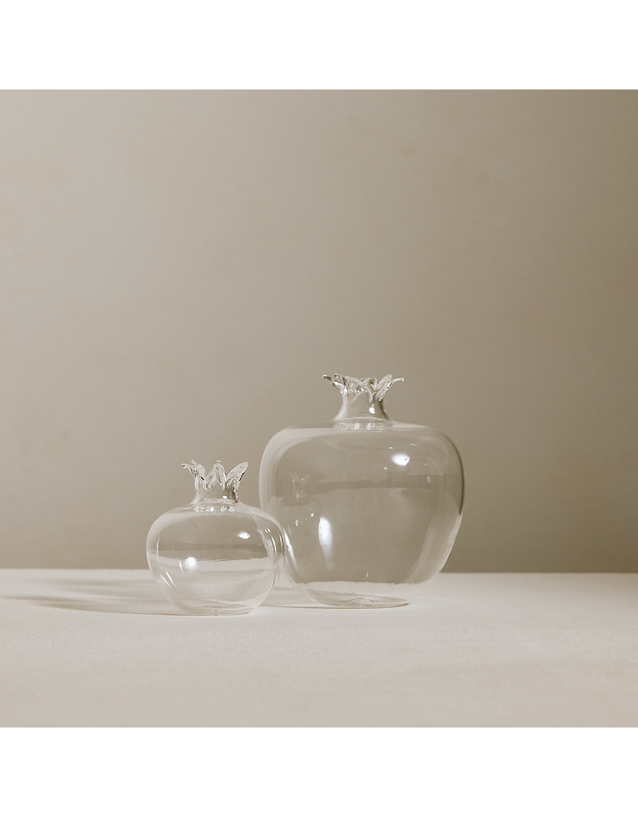 Pomegranate Bud Vases – Set of 2