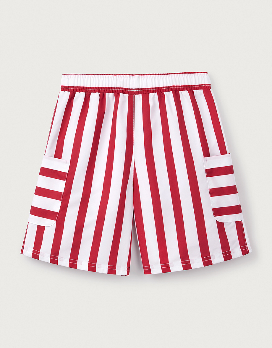Recycled Striped Swim Shorts (0–18mths)