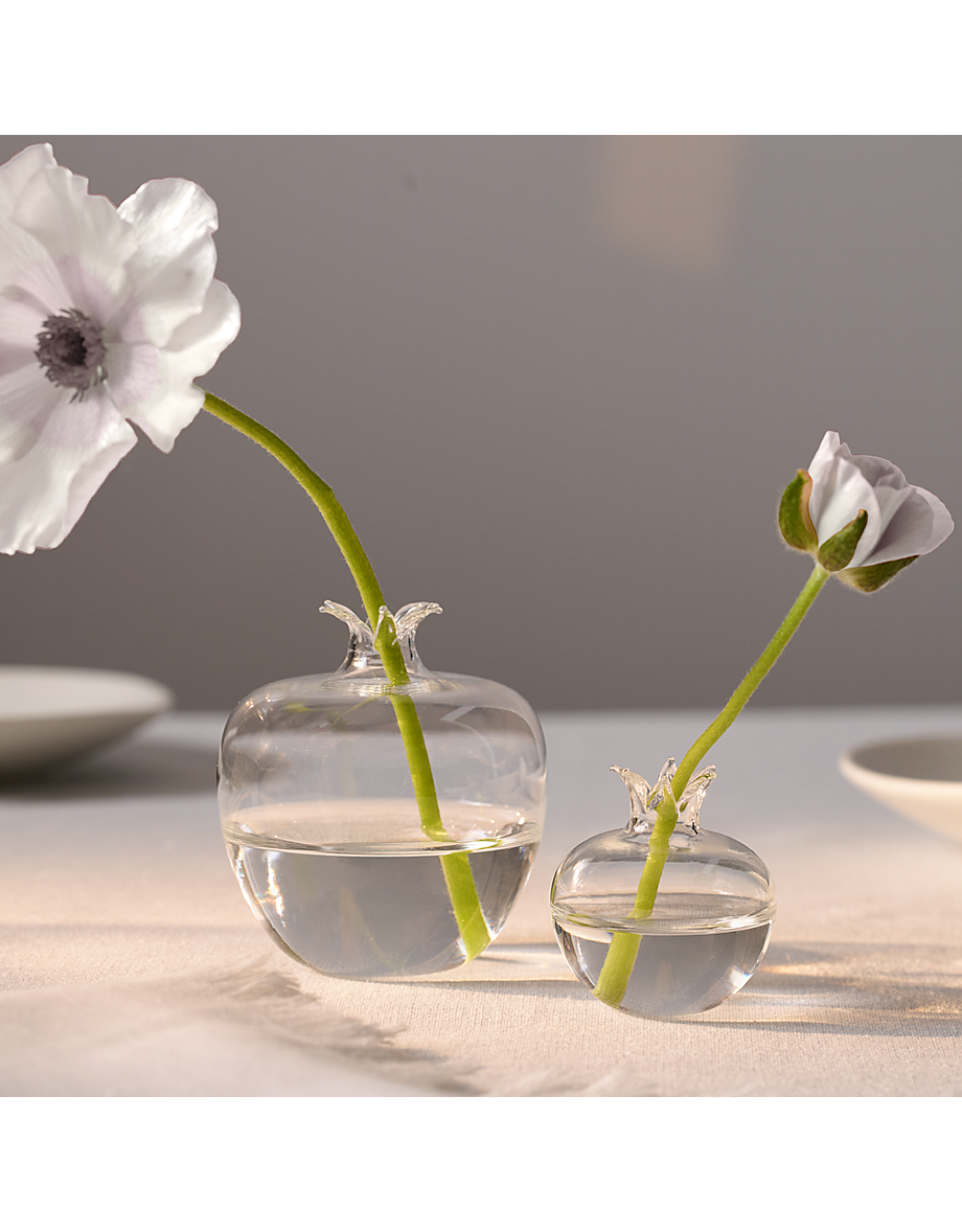 Pomegranate Bud Vases – Set of 2