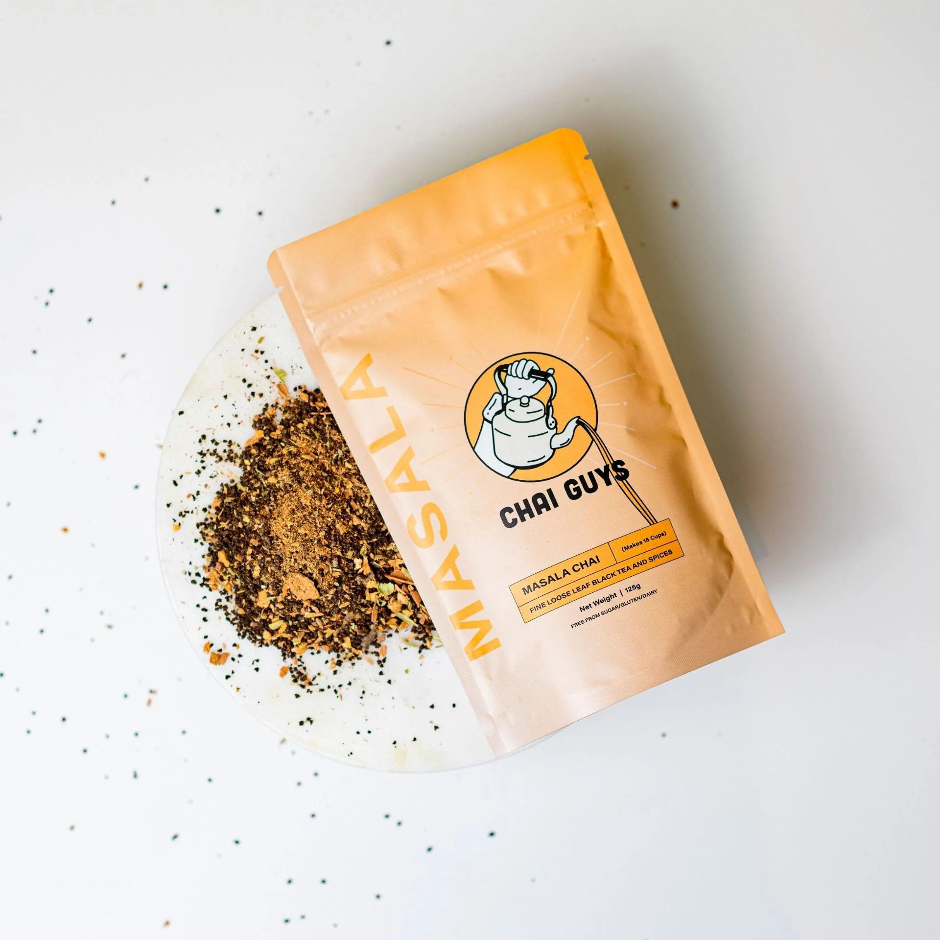 Little Trio Bundle 125g Chai Pouches