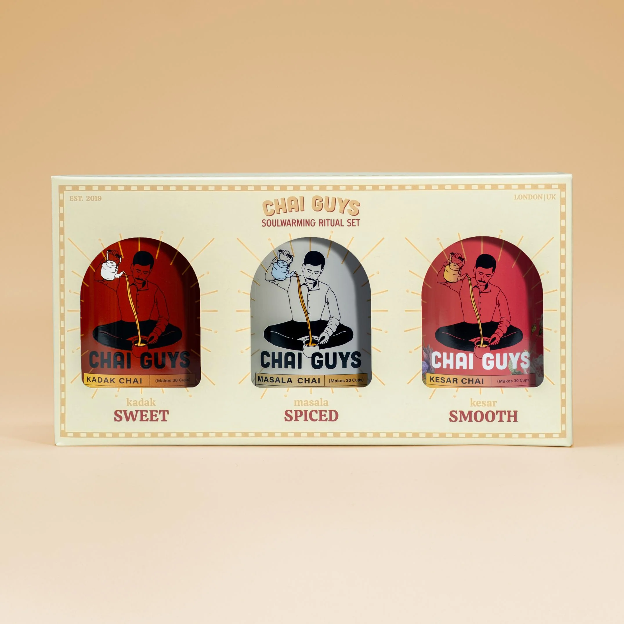 The Trio Bundle Soul Warming Ritual Set