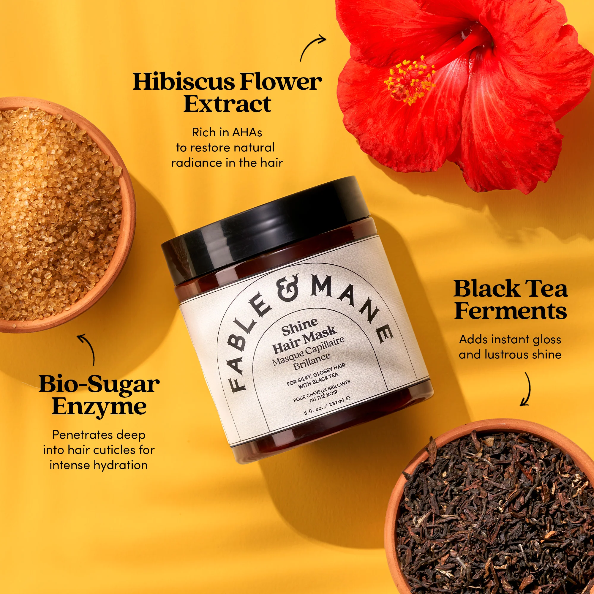 Chai & Shine Hair Mask Ritual Duo