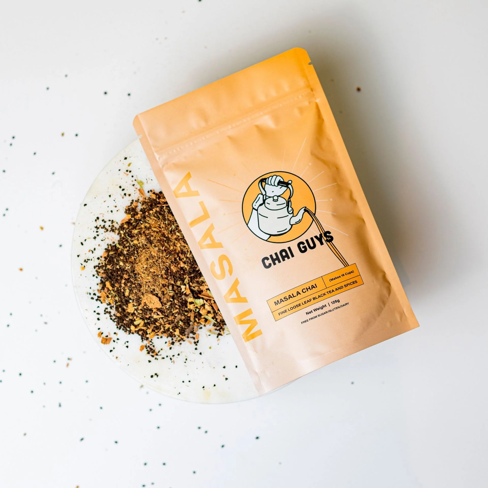 Masala Chai Pouch 125g