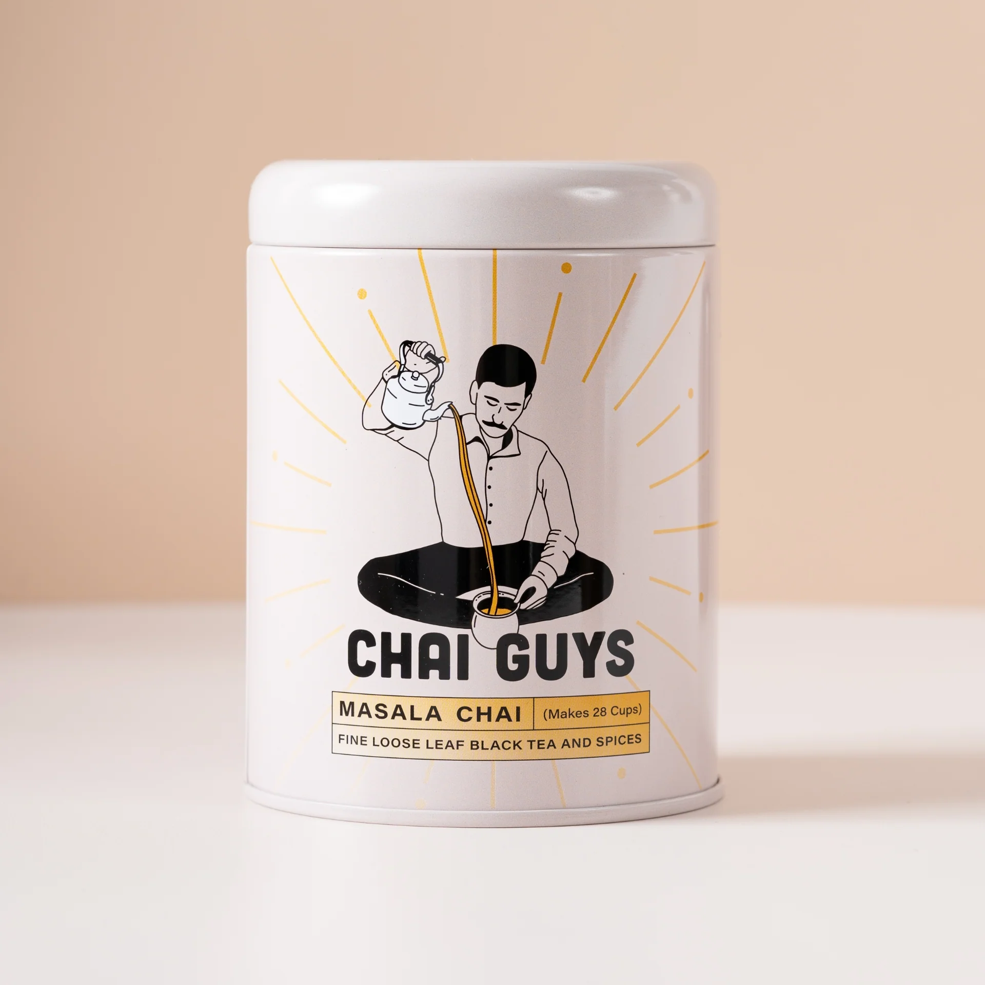 Masala Chai Tin Wholesale 10 Tins