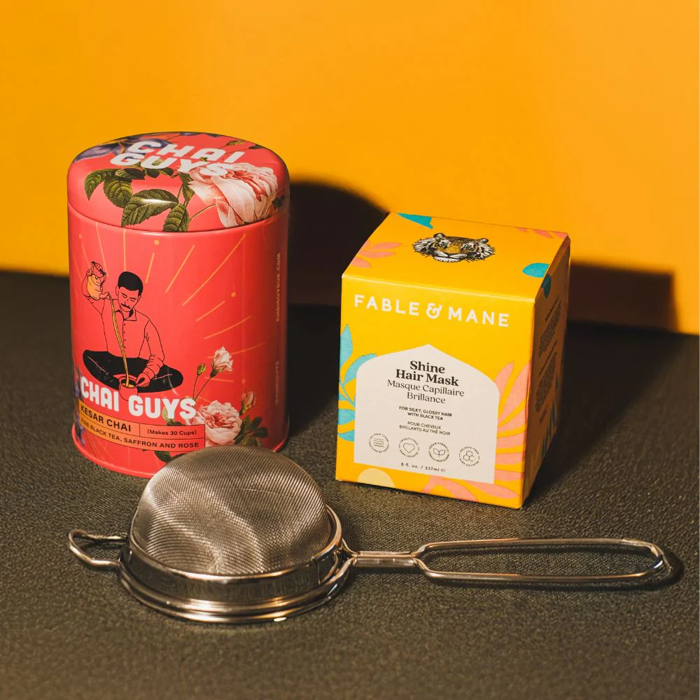 Chai & Shine Hair Mask Ritual Duo