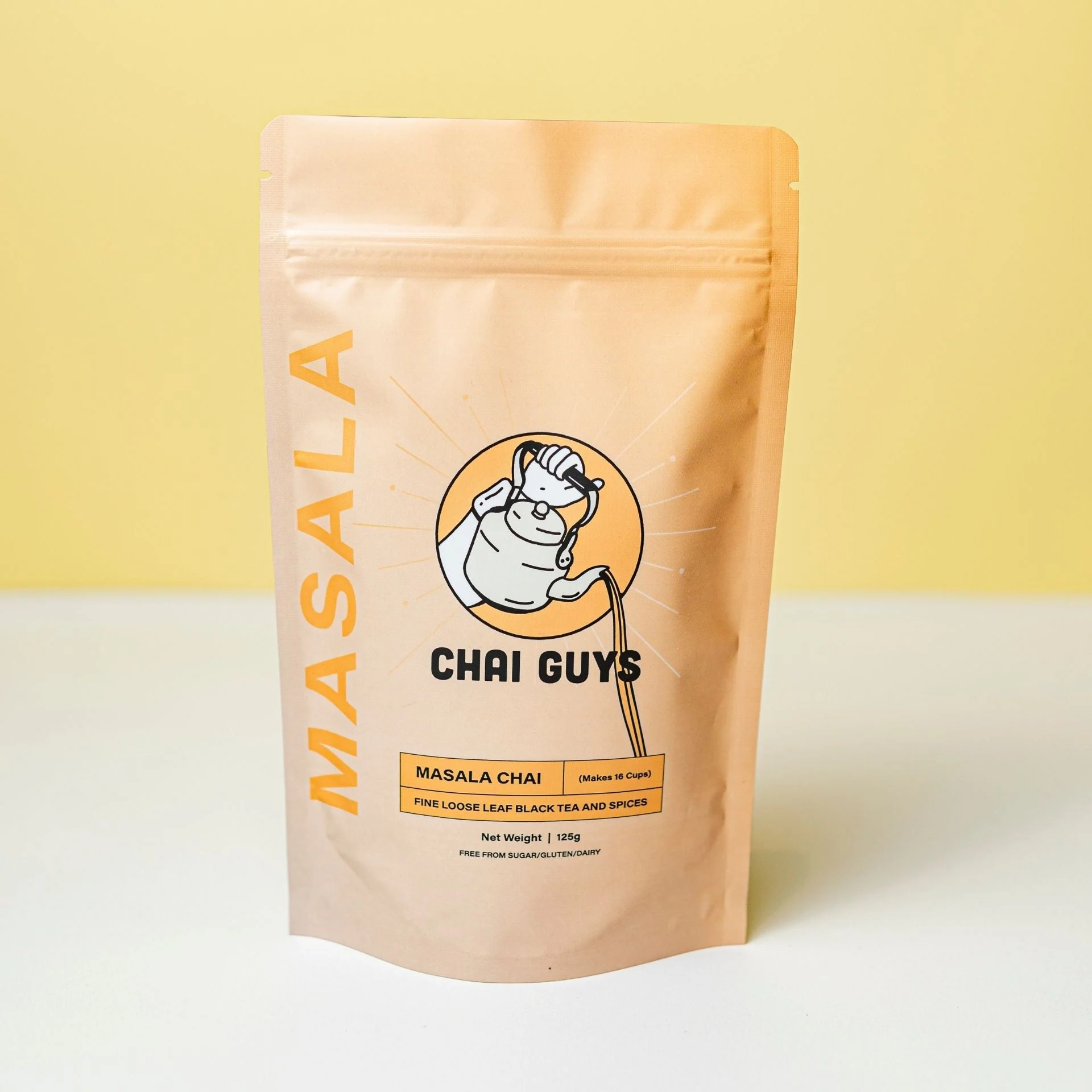 Masala Chai Pouch 125g