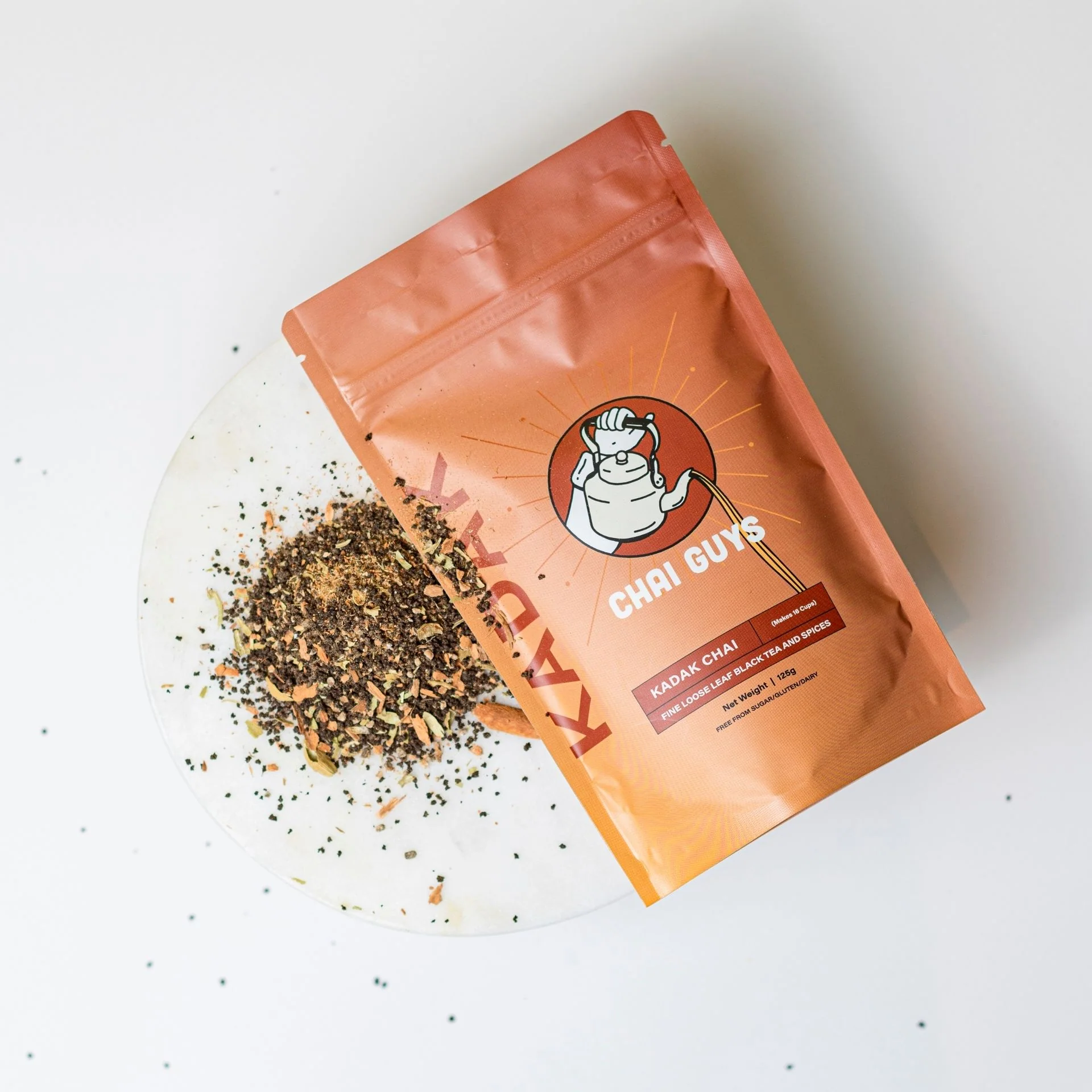 Kadak Chai Pouch 125g