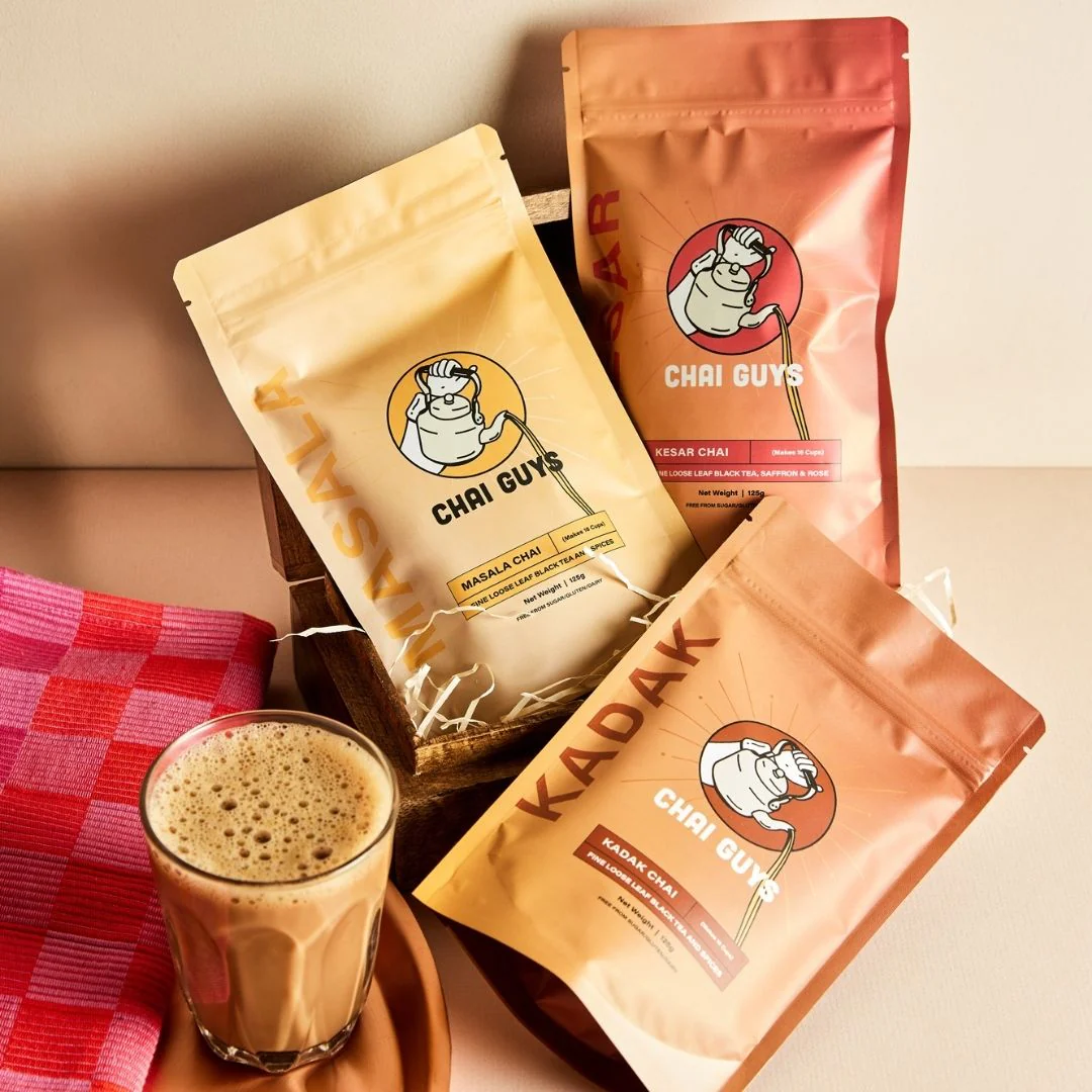 Little Trio Bundle 125g Chai Pouches