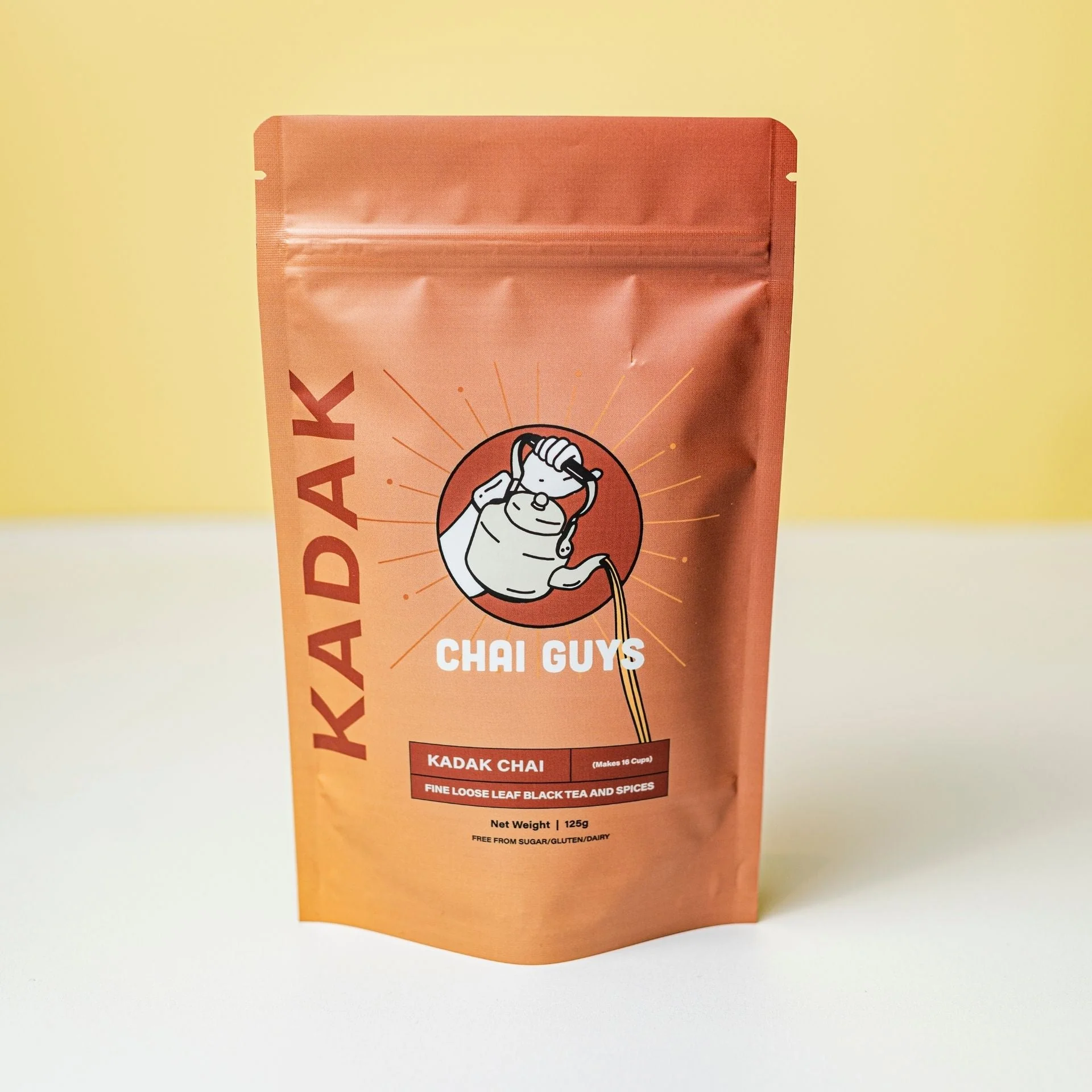 Kadak Chai Pouch 125g