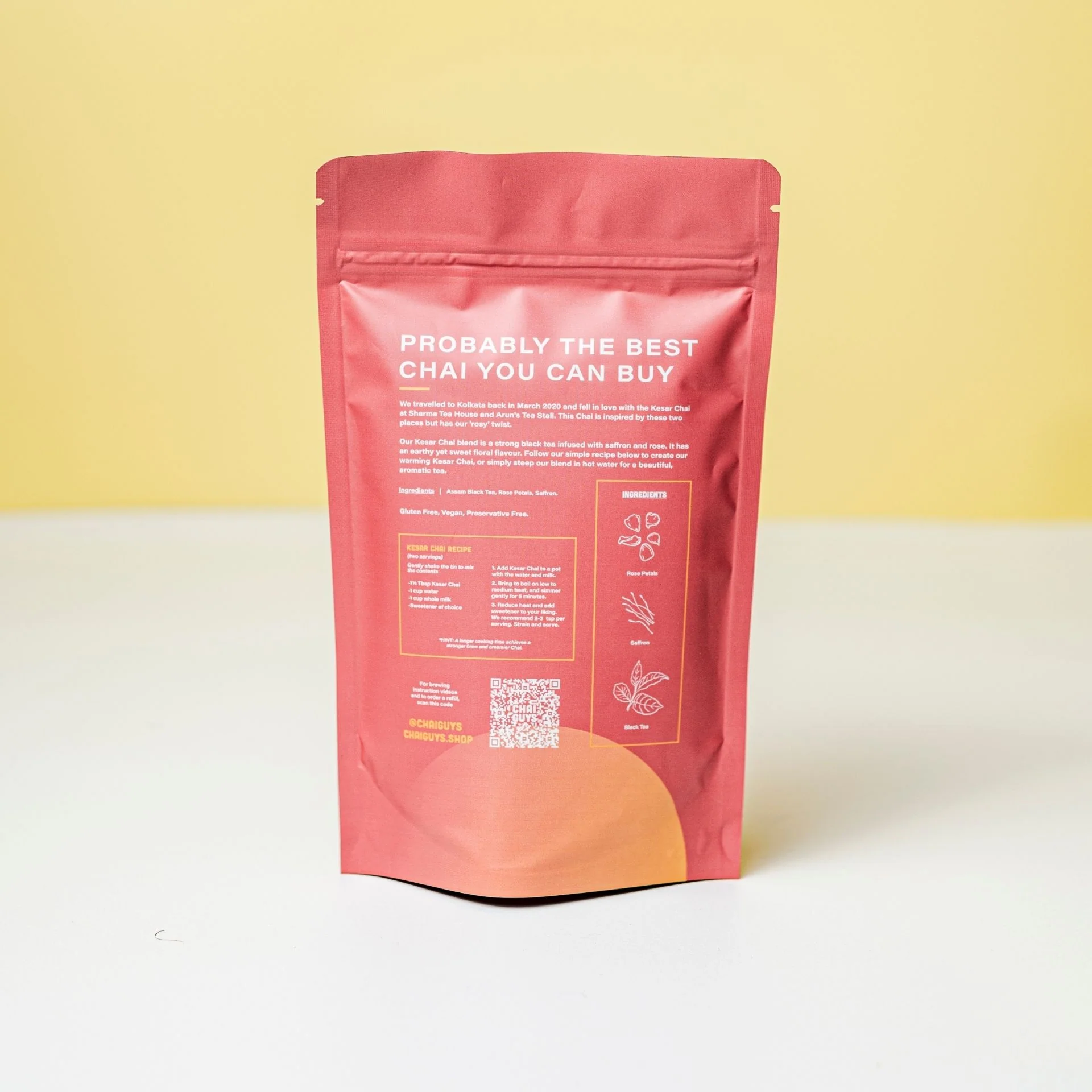 Kesar Chai Pouch 125g