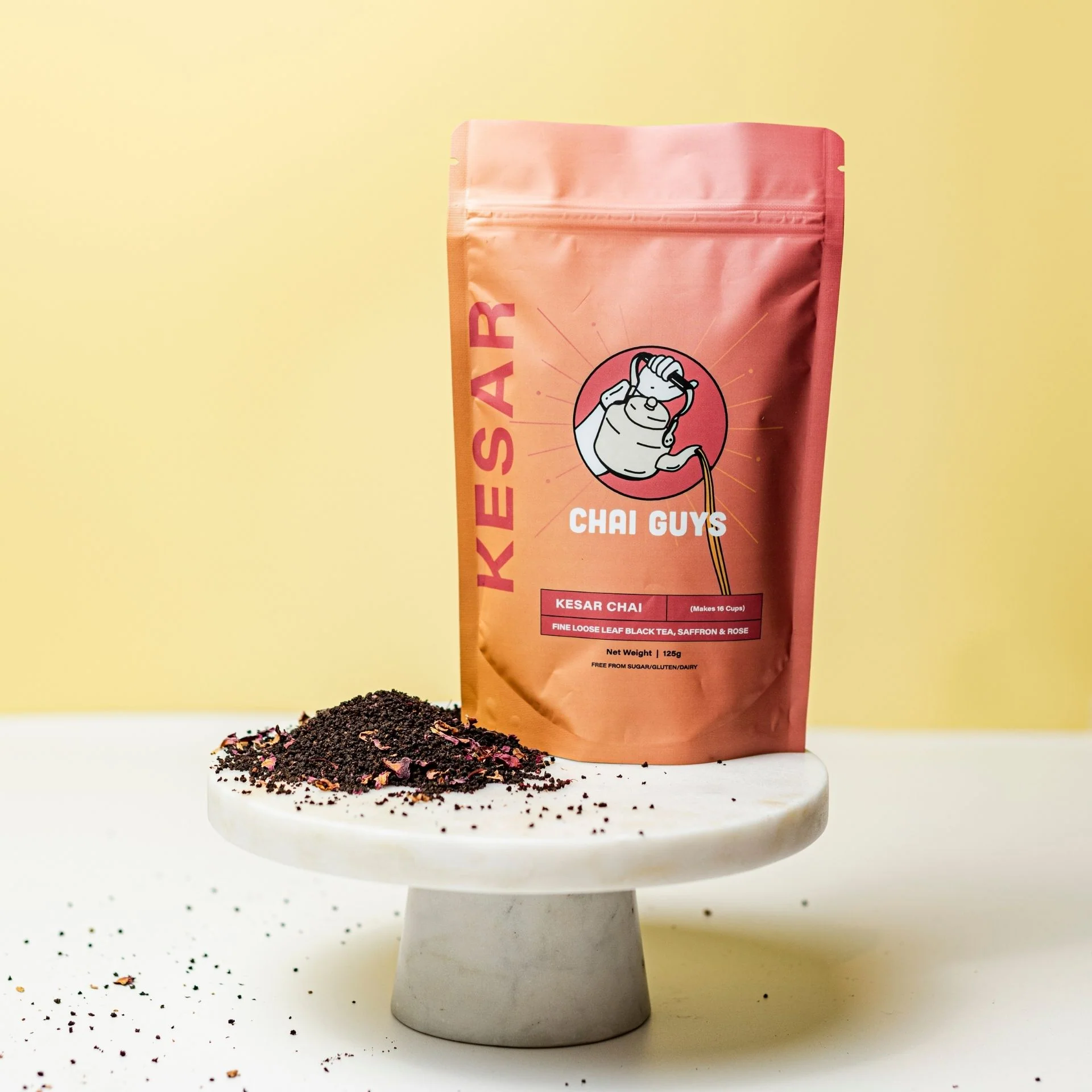Kesar Chai Pouch 125g