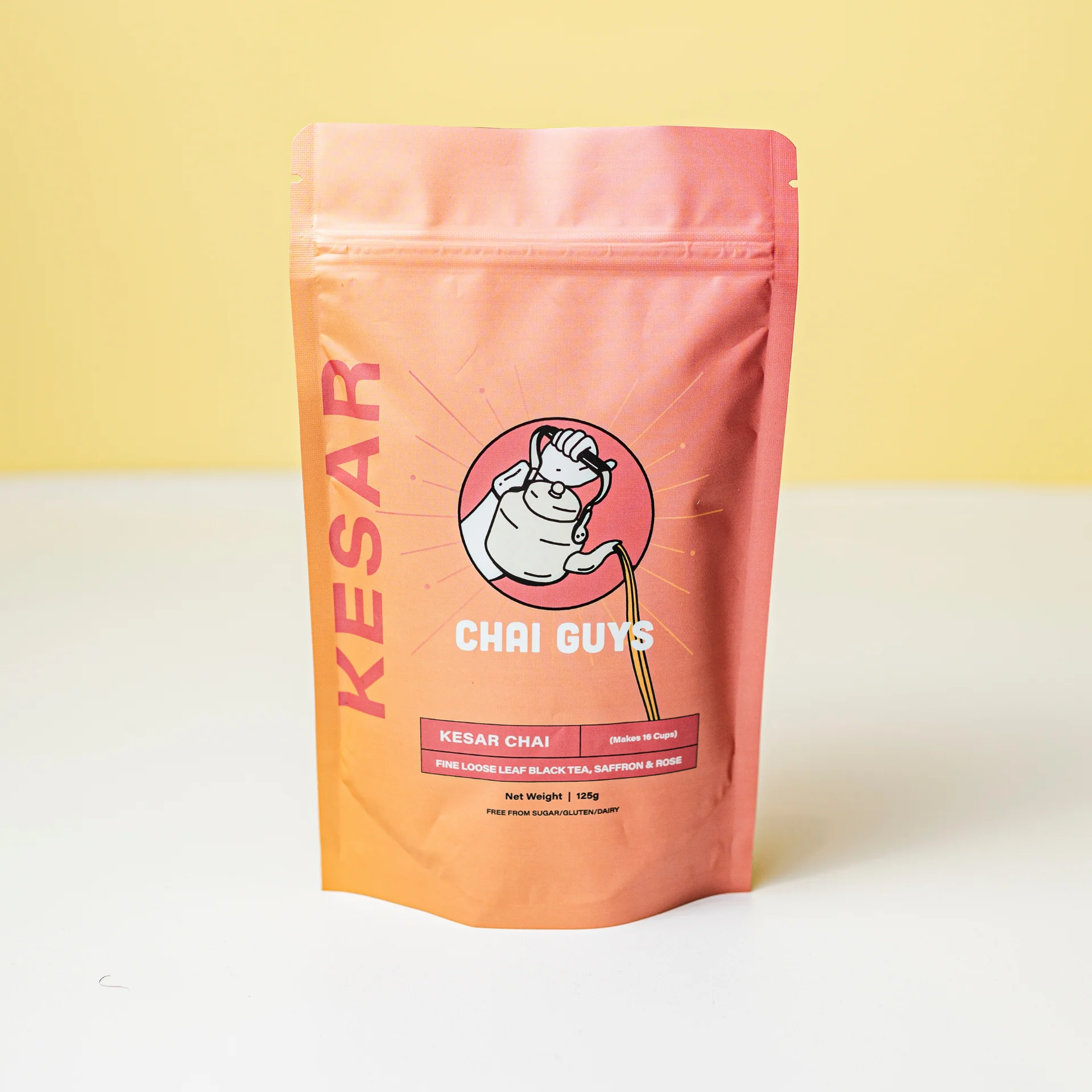 Kesar Chai Pouch 125g