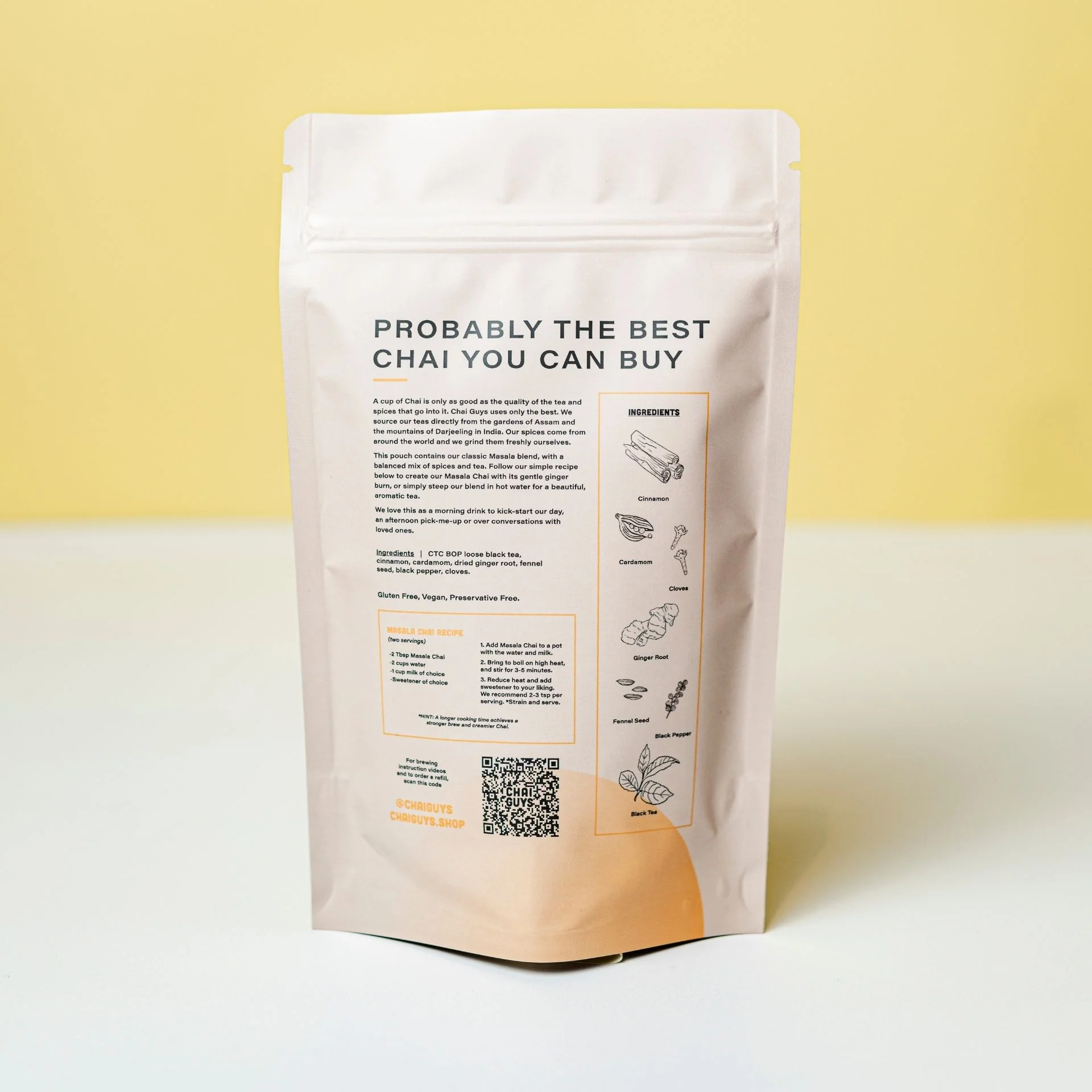 Masala Chai Pouch 125g