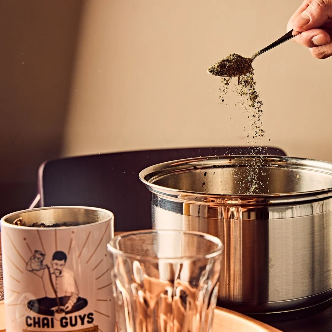 Chai & Shine Hair Mask Ritual Duo