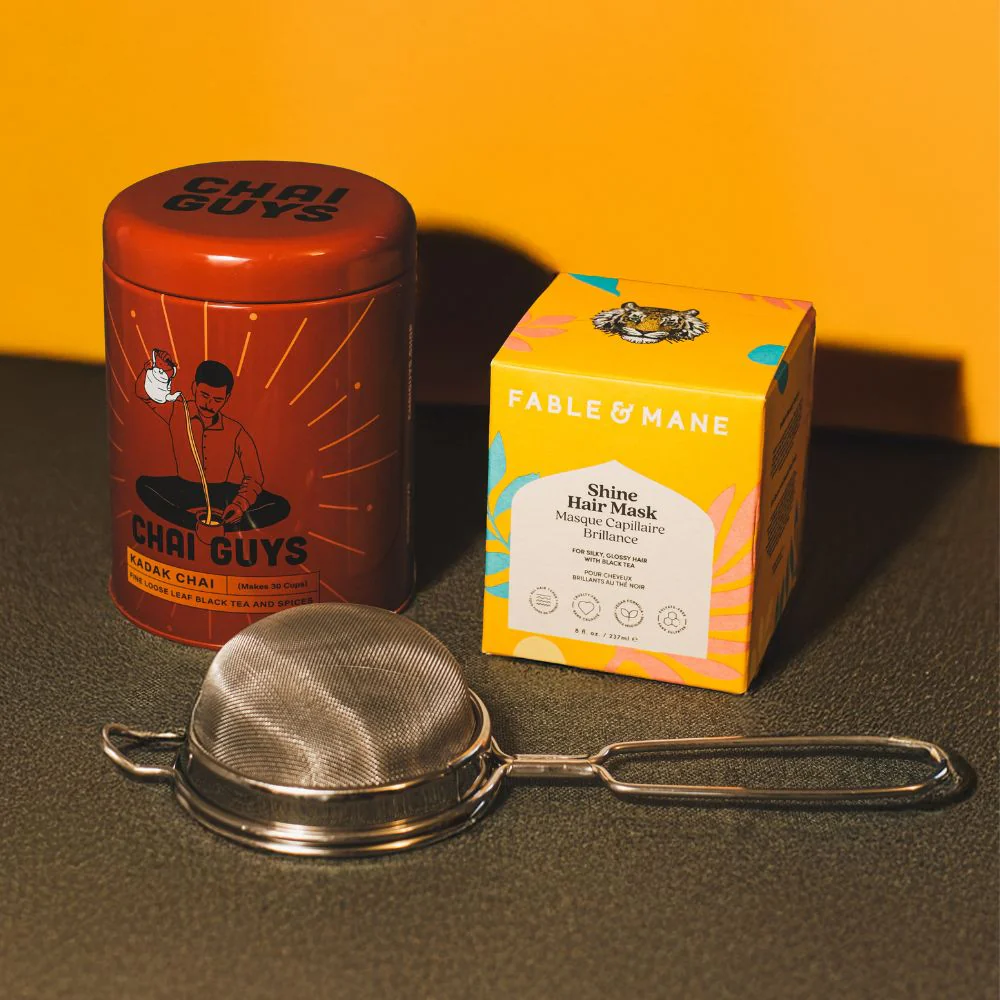 Chai & Shine Hair Mask Ritual Duo