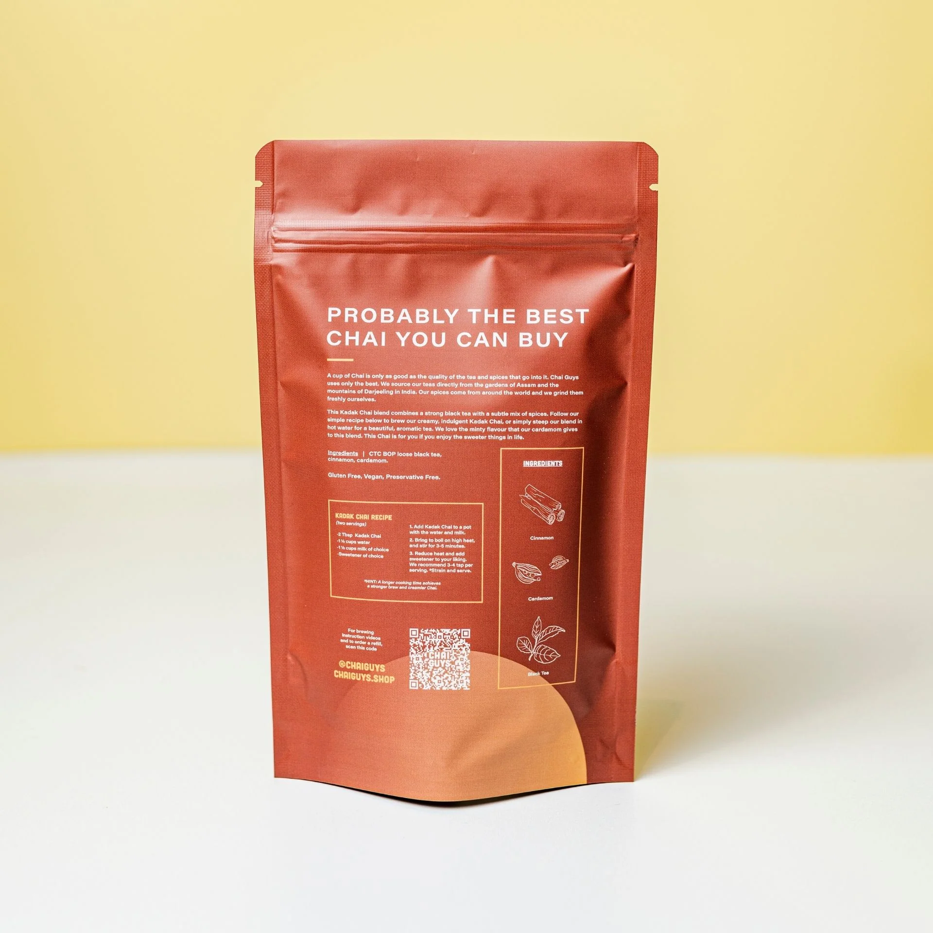 Kadak Chai Pouch 125g