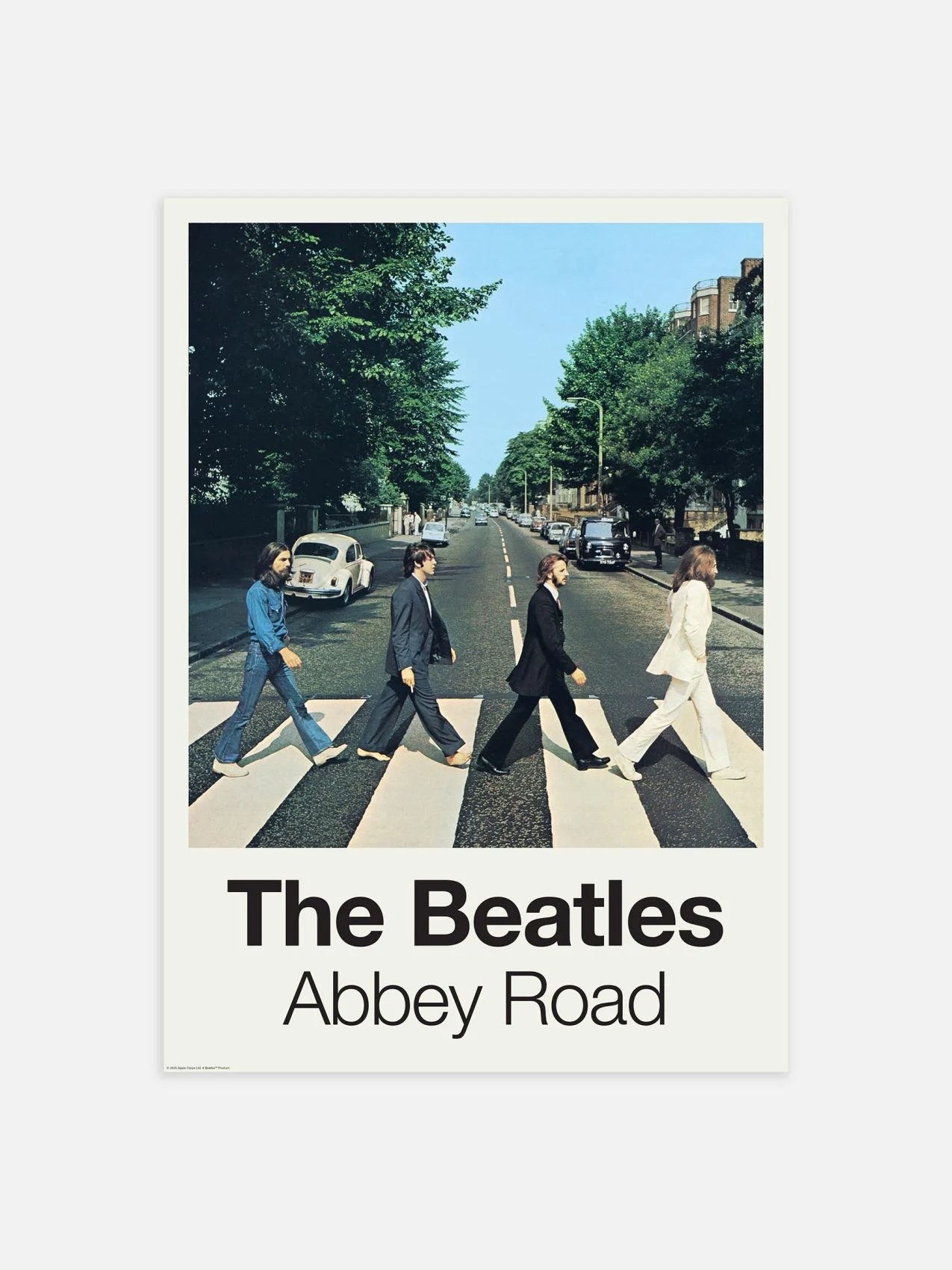 The Beatles Abbey Road Poster