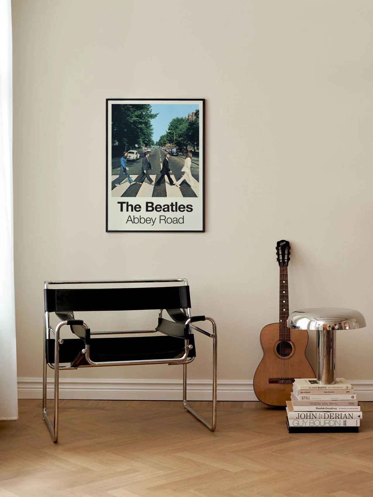 The Beatles Abbey Road Poster