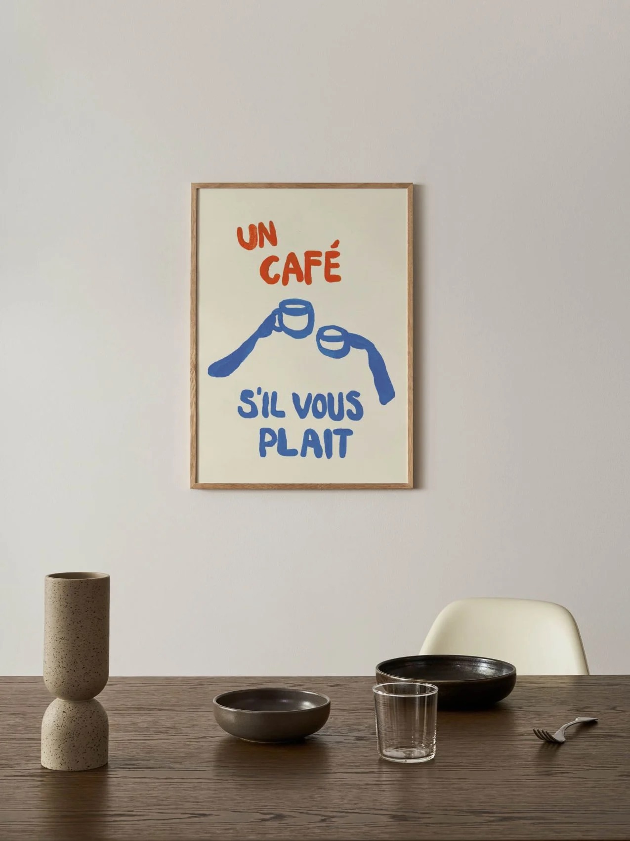 Un Café Poster