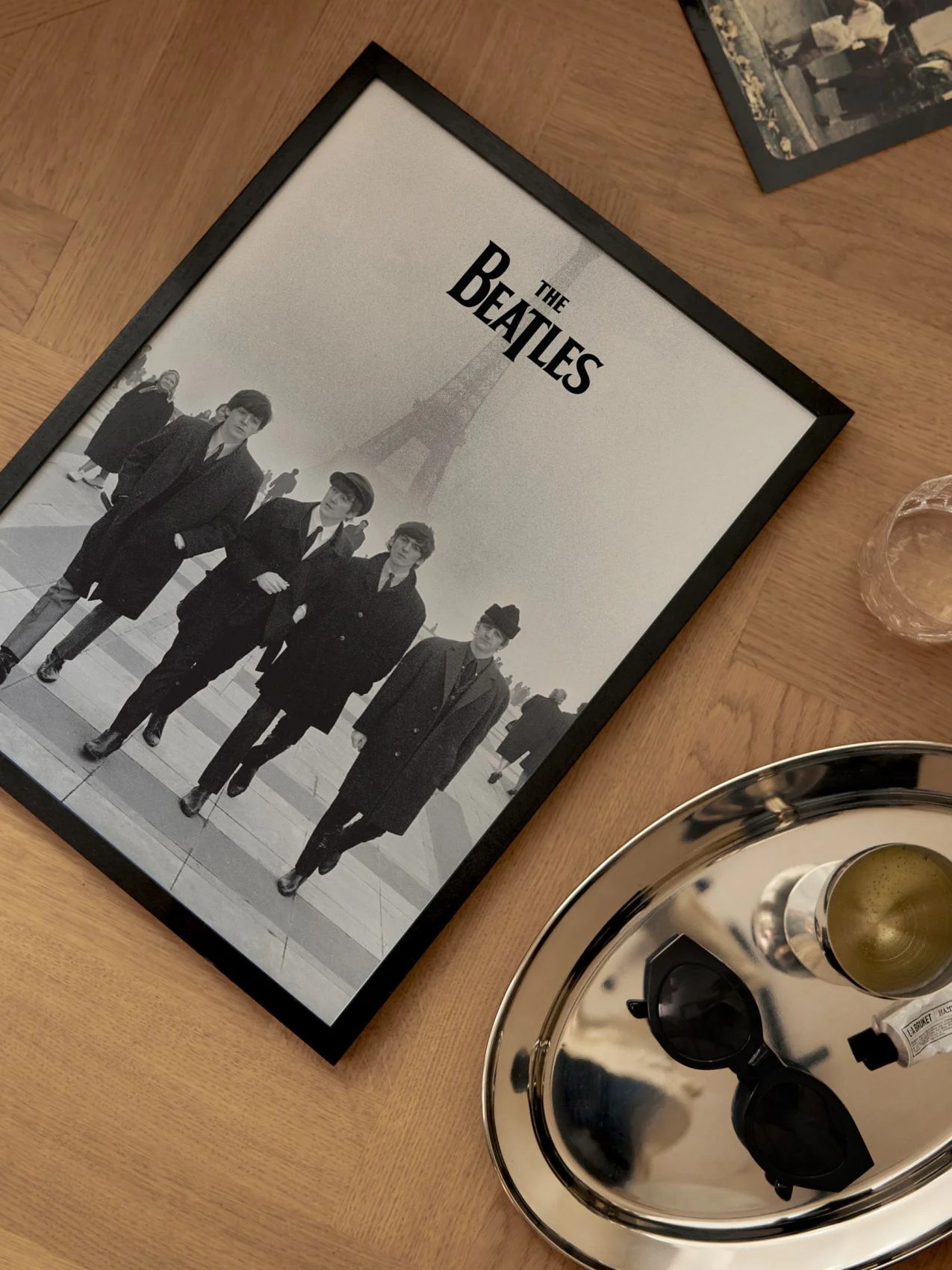 The Beatles Paris Poster