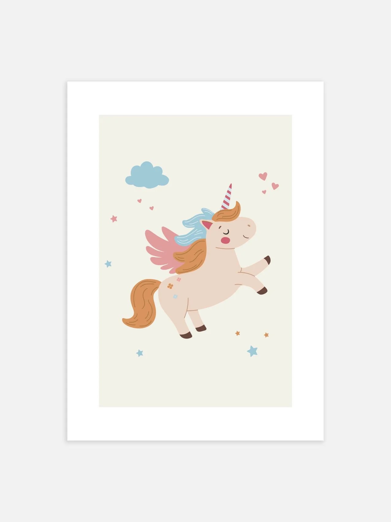 Unicorn I Poster