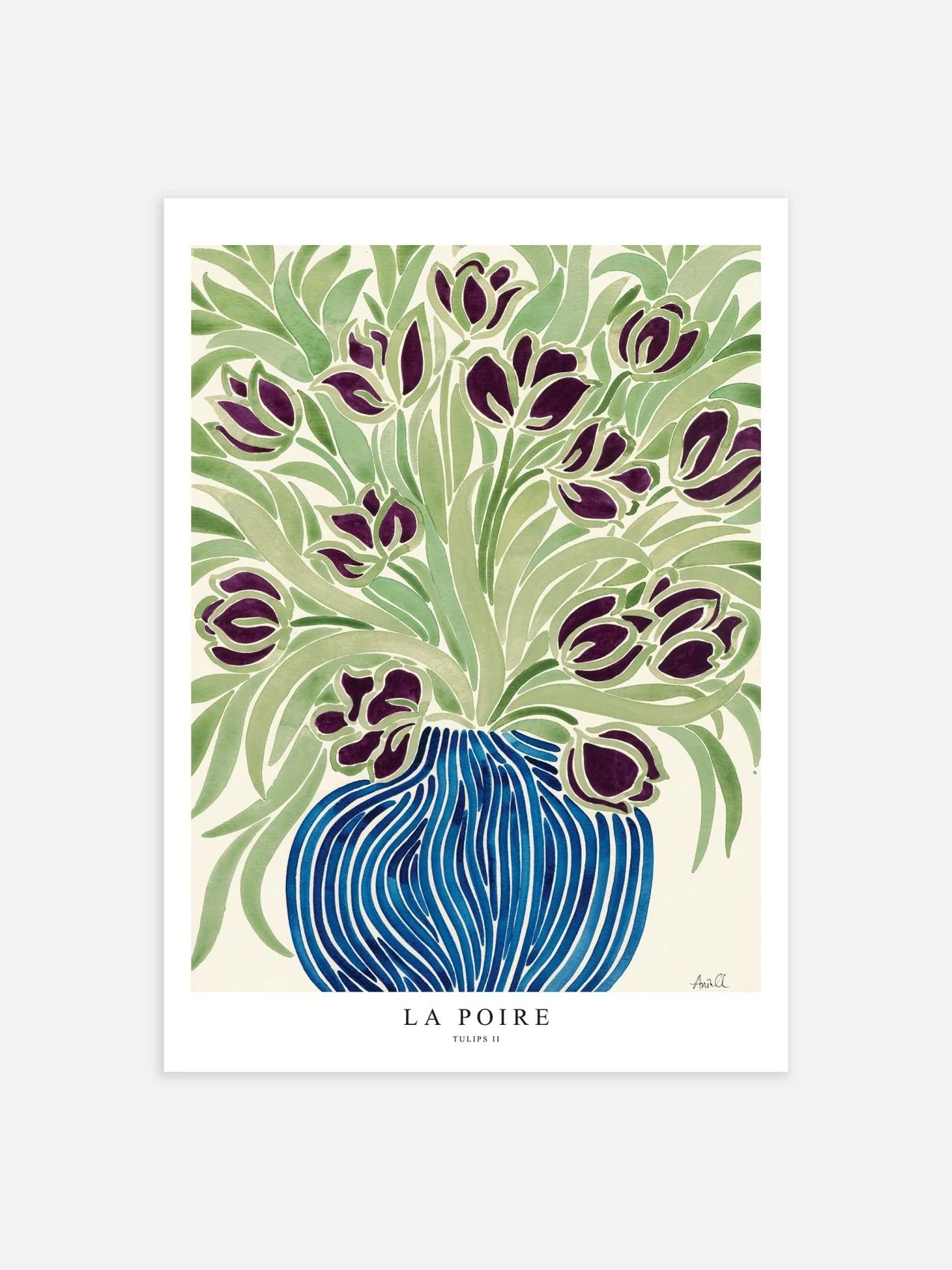 Tulips II Poster