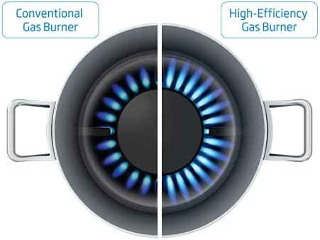 FSG62000DW -FSG62000DW-Cuisine et Four Intégré au Gaz,Plaque de cuisson avec 4 Cuisinières - Blanc,60 x 60 x H 85 cm,2900 W,64 litres,acier inoxydable -