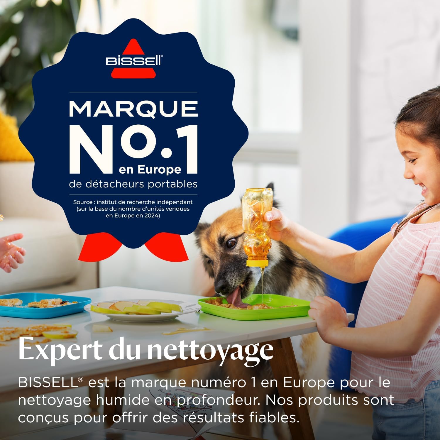 SpotClean HydroSteam, Shampouineuse Canapé, Moteur Puissant de 1000W, Nettoyeur Vapeur avec Technologie HydroSteam, Nettoyeur pour Tapis, Moquettes, Meubles, Tissus, Voiture & Plus, 3689N